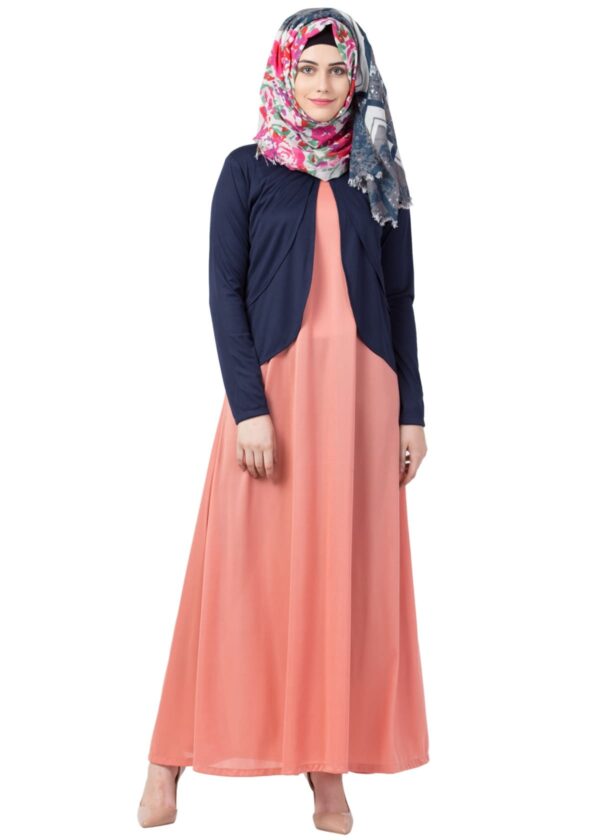 STYLE JACKET ROSE GOLDEN ABAYA