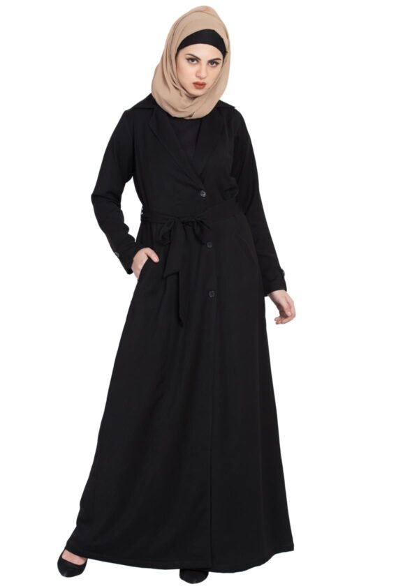 WINTER COAT ABAYA