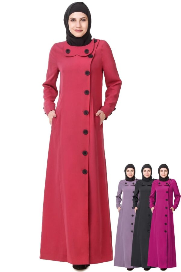 SHIFA COAT ABAYA