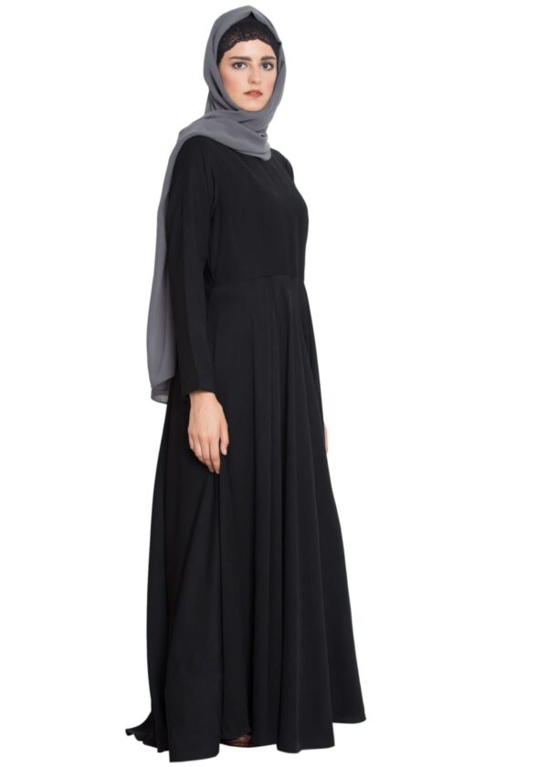 WAFA BEAUTIFUL SIMPLE ABAYA DRESS