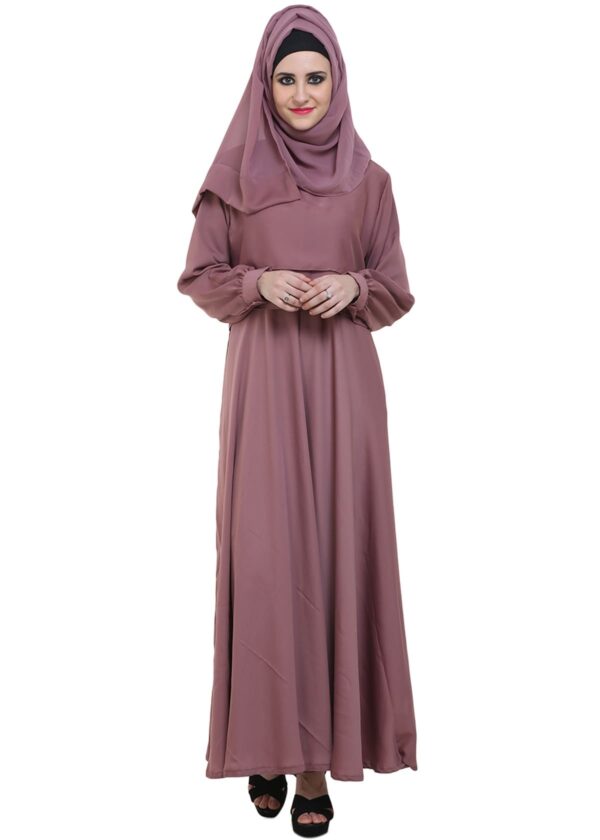 HIGH ELEGANCE DESIGNER FLARE ABAYA