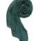 EMERALD TEXTURED COTTON PLEATED HIJAB