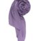 LAVENDER TEXTURED COTTON PLEATED HIJAB