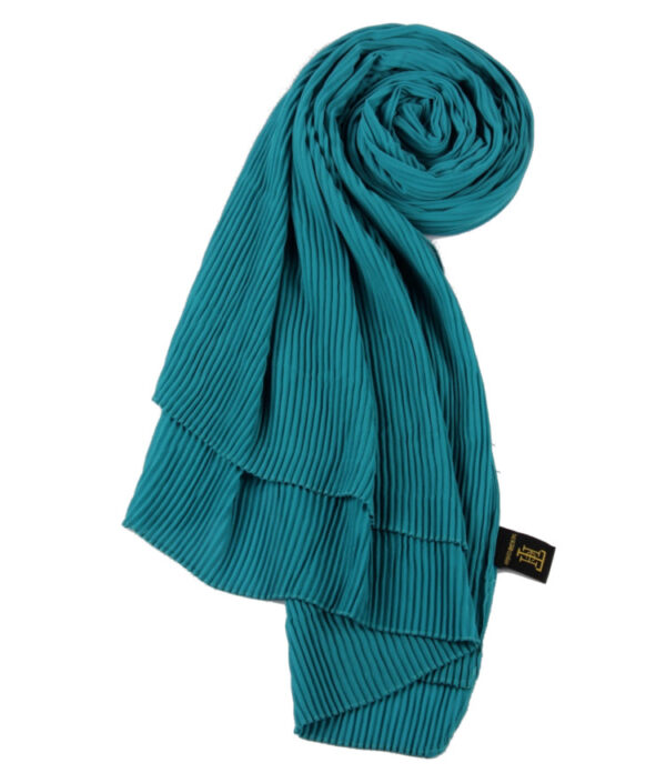 SKY PLEATED CHIFFON HIJAB