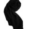 BLACK SOFT CHIFFON HIJAB