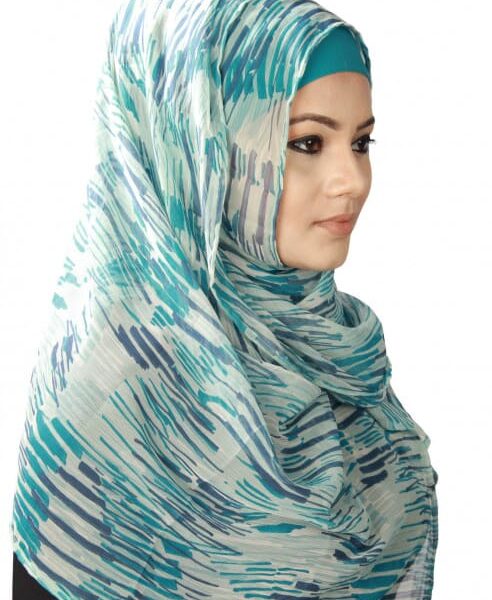 FAIQAH PRINTED HIJAB