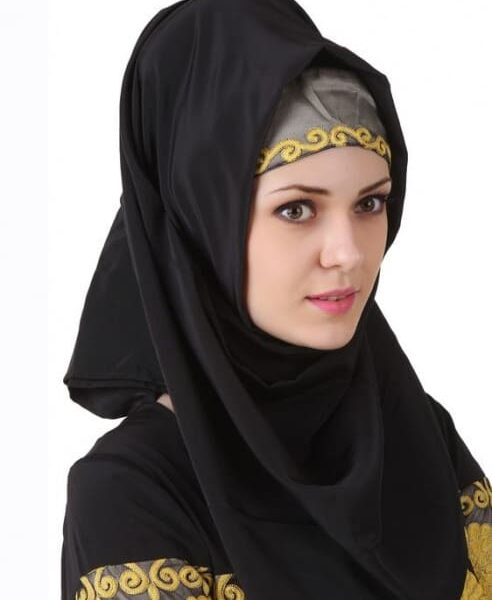 MEHER CREPE HIJAB