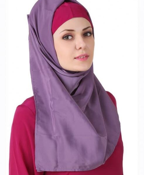 WABISA CREPE HIJAB