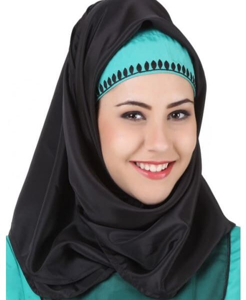 MANAB FANCY CREPE HIJAB