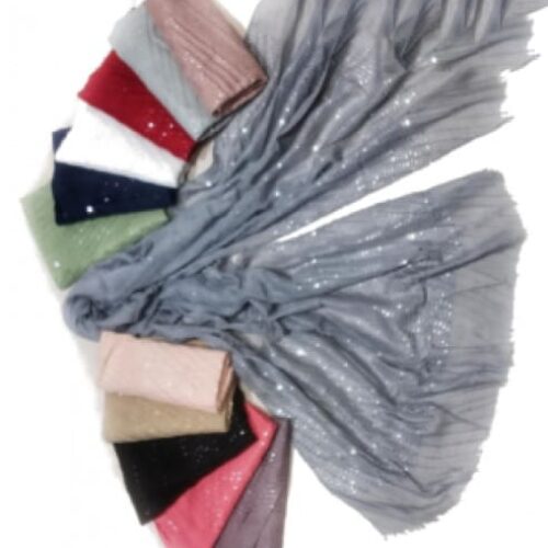 PLAIN SOPHISTICATED HIJABS (SET OF 12)