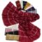 PREMIUM COTTON STRIPE LINER ON THE ENTIRE STOLE (SET OF 12)