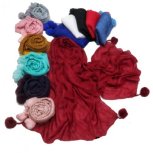 PREMIUM CRUSH COLLECTION WITH POM POM STOLE (SET OF 12)