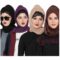 COMBO SUPER FINE GEORGETTE HIJAB (SET OF 4)