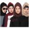 COMBO SUPER FINE GEORGETTE HIJAB (SET OF 4)