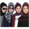 COMBO SUPER FINE GEORGETTE HIJAB (SET OF 4)