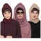 COMBO SUPER FINE GEORGETTE HIJAB (SET OF 3)