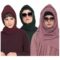 COMBO SUPER FINE GEORGETTE HIJAB (SET OF 3)