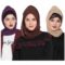 COMBO SUPER FINE GEORGETTE HIJAB (SET OF 3)