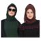 COMBO SUPER FINE GEORGETTE HIJAB (SET OF 2)