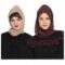 COMBO SUPER FINE GEORGETTE HIJAB (SET OF 2)