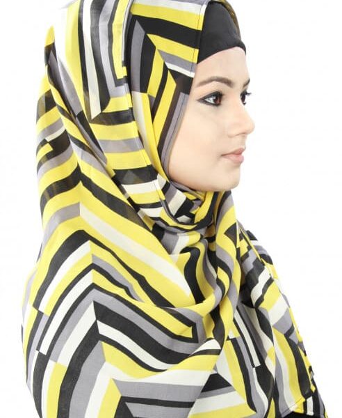 FATIM PRINTED HIJAB