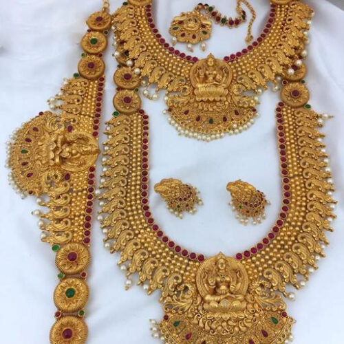 Semi bridal Jewellery Set