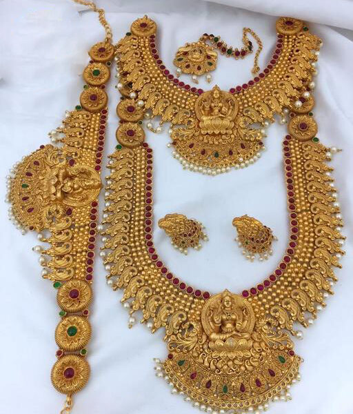 Semi bridal Jewellery Set