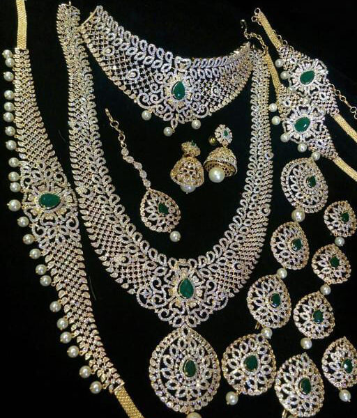 Jewellery Bridal Dulhan Set Wedding Jewellery