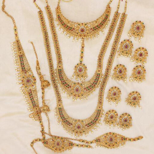 bridal set jewellery set