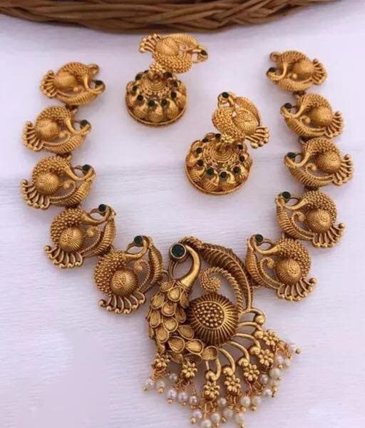Traditional jewellery necklace set for women girls