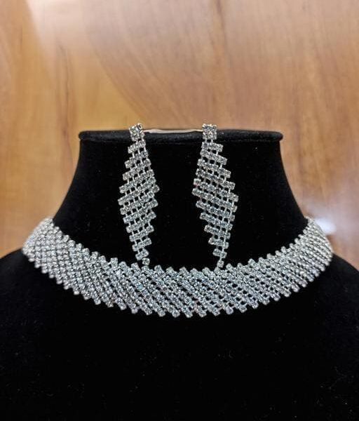 GERMAN SILVER Plated Necklace