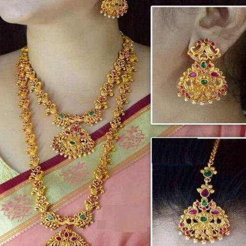 DIDISA JWELS necklace with Earring