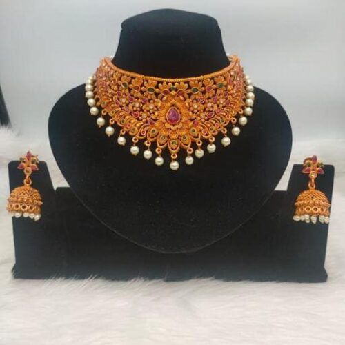 Shimmering Beautiful Jewellery Set