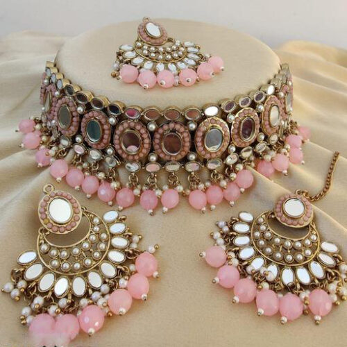 Shimmering Elegant Jewellery Sets