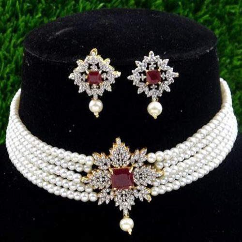 Allure Fancy Women Jewellery Set