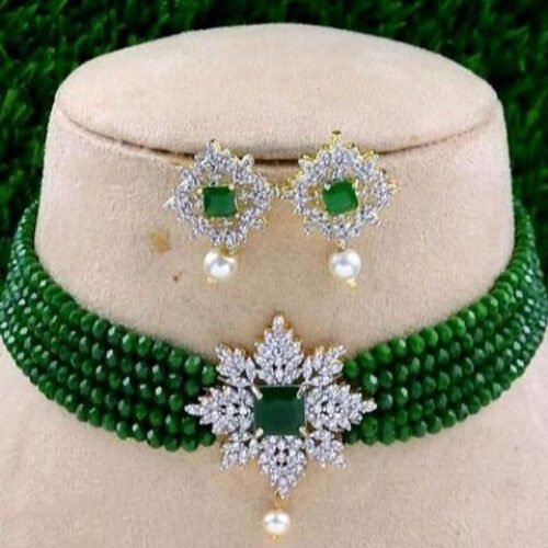 Twinkling Glittering Women Jewellery Set