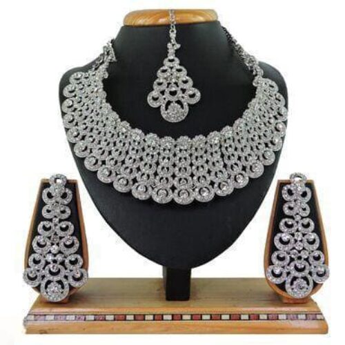 Silver Plated JEWELLERY SET