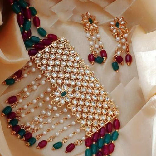 Shimmering Graceful Jewellery Sets