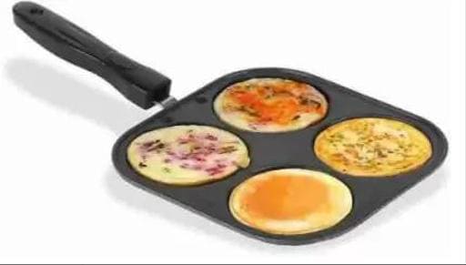 Uttapam maker,Nonstick Grill Pan, Mini Uttapam Tawa