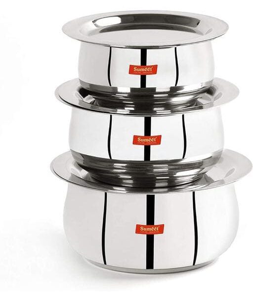 Tope Cookware Set steel of - 3 Topes