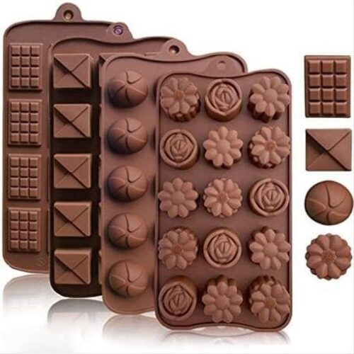 Chocolate Moulds (Set Of 4)