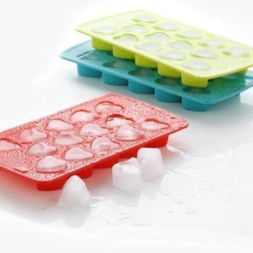 Heart Shape Ice Cube Tray & Chocolate Moulds