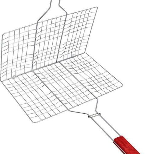HOME Simple Stainless Steel Square Roasting Net