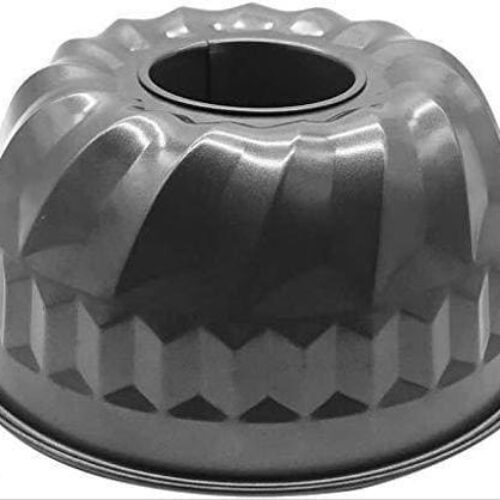 Topinon 9 inch Bundt Cake Pans, Heavy Duty Stainless