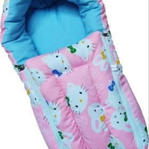 PINK KETTY Sleeping Bag (Multicolor) (0 to 7 Months)