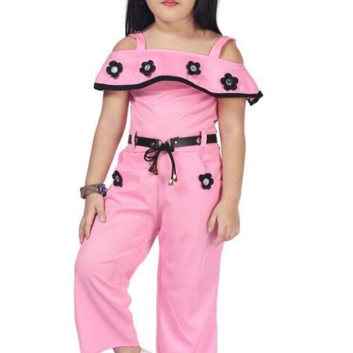 Boys Pink Cotton Frocks & Dresses Pack Of 1