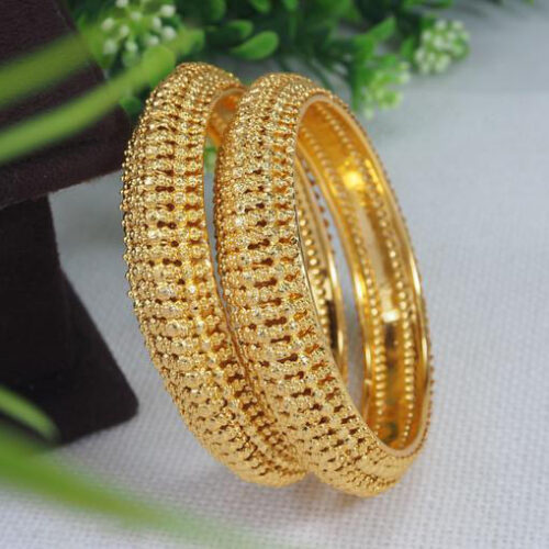 Golden Polished Metal bangles