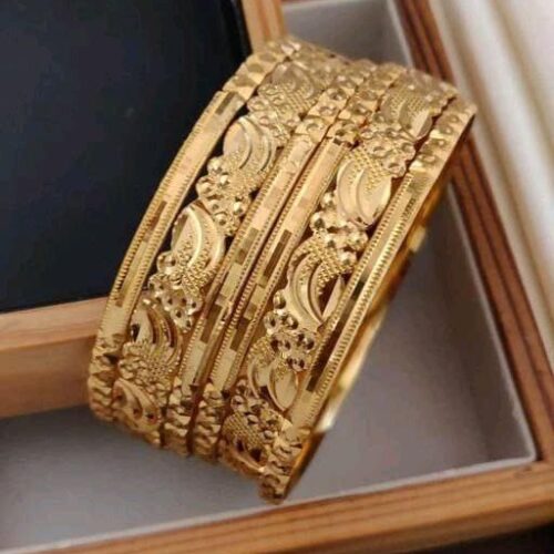  Gold Plated Bangles
