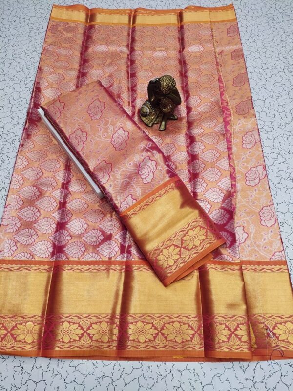 TISSUE SILK SAREES