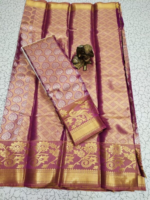 Tissue Silk Sarees